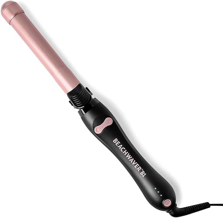 The Beachwaver Co. Rotating Curling Iron Ceramic Curling Iron - Largest Barrel Size for Long Hair! | Auto-Shut Off, Travel-Friendly, Dual Voltage - Image 1