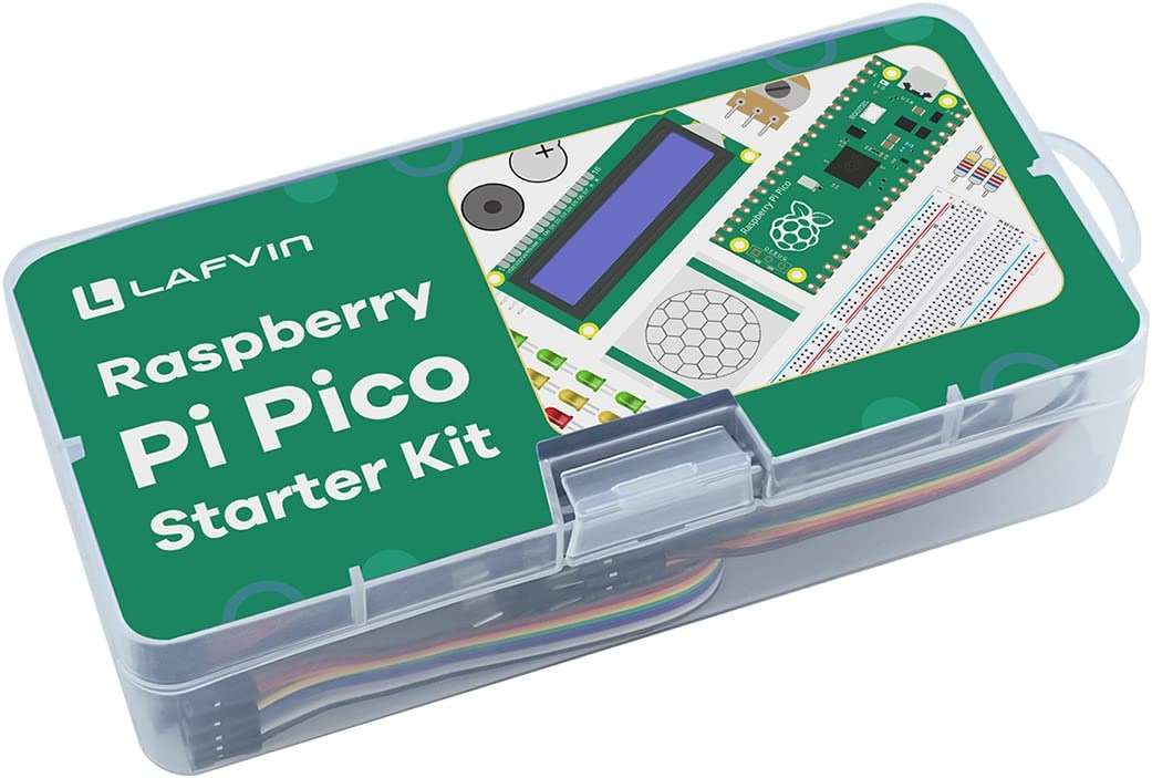 LAFVIN Basic Starter Kit for Raspberry Pi Pico,LCD1602,SG90 with Tutorial - Image 7