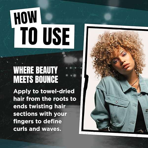 Catwalk Curls Rock Amplifier Shaping Cream by TIGI 7-Pack – Curl Cream for Defining Wavy, Curly Hair – Flexible Hold, Frizz Control + Anti-Humidity, Scented, 5.07 Oz Ea - Image 5