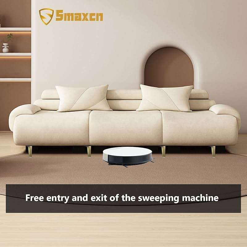 Smaxcn 6 inch/15cm Brushed Gold Metal Furniture Legs Set of 4, Modern Style Furniture Legs, DIY Replacement for TV Stand, Sofa, Chair, Cabinet Cupboard - Image 6