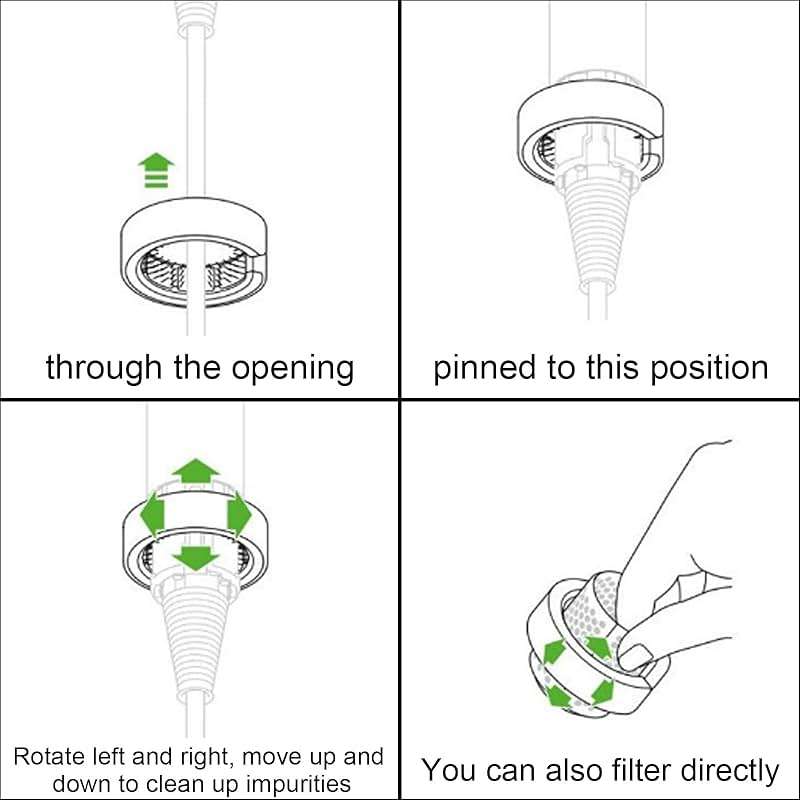 Fixbetter Cleaning Brush Accessory for Dyson HS01 Airwrap Styler HS05 Attachments Part NO.969760-01, Easy Cleaning Tool for Dyson Airwrap - Image 4