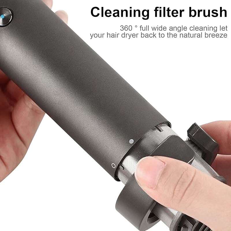 Fixbetter Cleaning Brush Accessory for Dyson HS01 Airwrap Styler HS05 Attachments Part NO.969760-01, Easy Cleaning Tool for Dyson Airwrap - Image 5