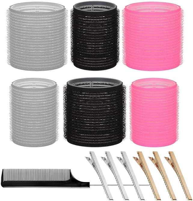 Heatless Hair Curler: 13Pcs Rollers Set With Clips for Long and Medium Hair, Women's Curls Styling Tools, DIY Curlers to Sleep In - Image 1