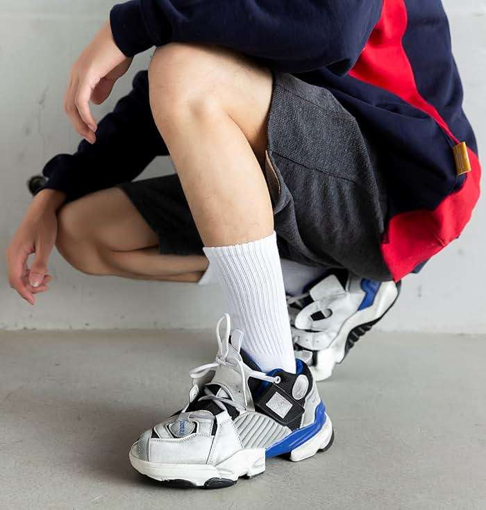 Irisbear Womens Crew Socks Casual Athletic Gym LightWeight Thin Cotton Socks 5 Pairs - Image 6