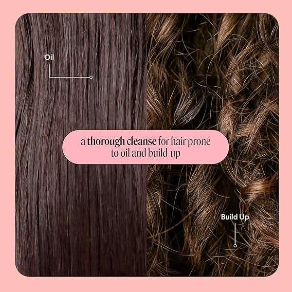 MONDAY HAIRCARE Clarify Shampoo and Conditioner Set 12 oz for Oily Hair Made with Grapefruit Extract, Coconut Oil, Shea Butter, Vitamin E and Pro-Vitamin B5 - Image 7
