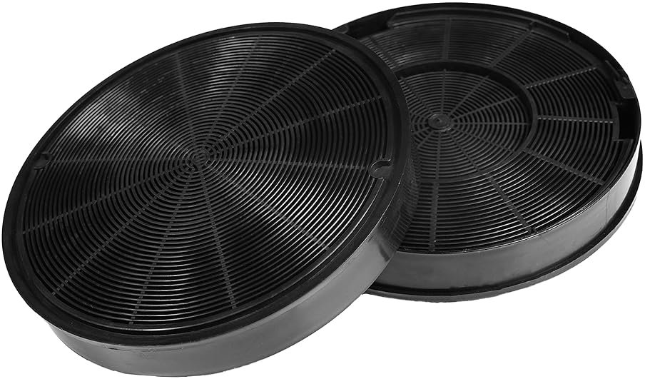 Charcoal Filter for Range Hood for GE JXCF72, WB02X24842, WB02X24841 and BOSCH 11013078, HUIF06UC MHS FILTERS (2PCS) - Product Image