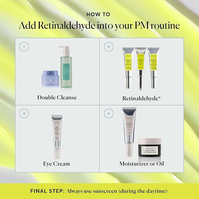 Naturium Retinaldehyde Cream Serum 0.10%, Advanced Anti-Aging & Smoothing Potent Face & Skin Care, 1.7 oz - Image 5