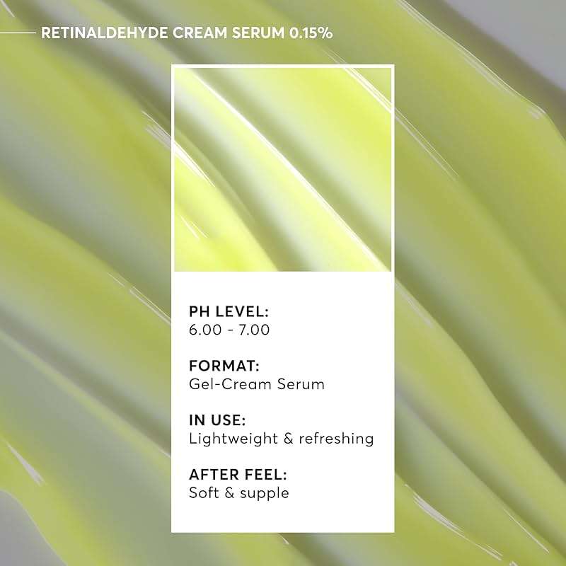 Naturium Retinaldehyde Cream Serum 0.10%, Advanced Anti-Aging & Smoothing Potent Face & Skin Care, 1.7 oz - Image 8