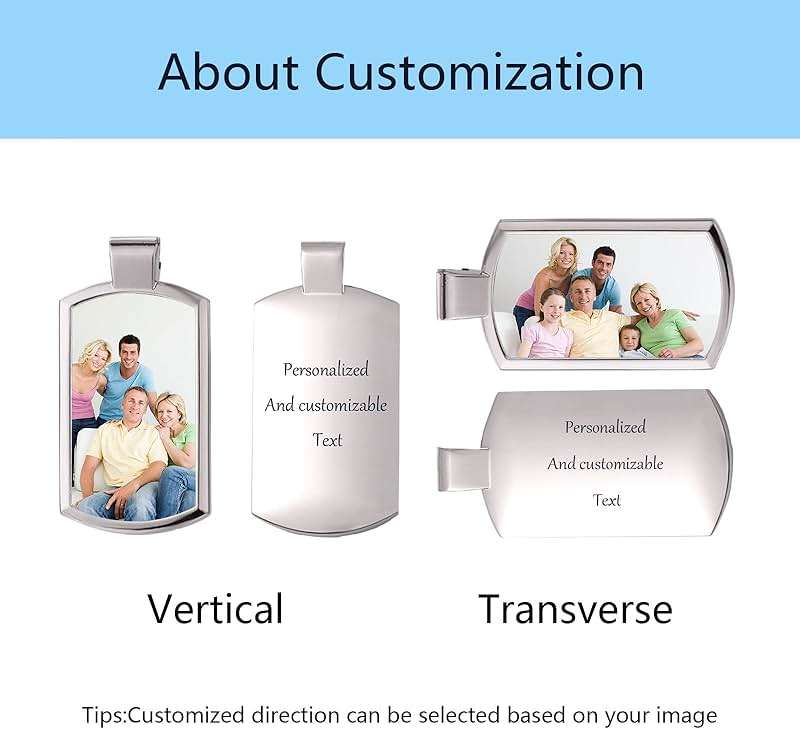 Personalized Photo Keychain Customizable Text Key Chain Alloy Pendant Keyring Custom Keychain With Picture Memorial Gifts - Image 6