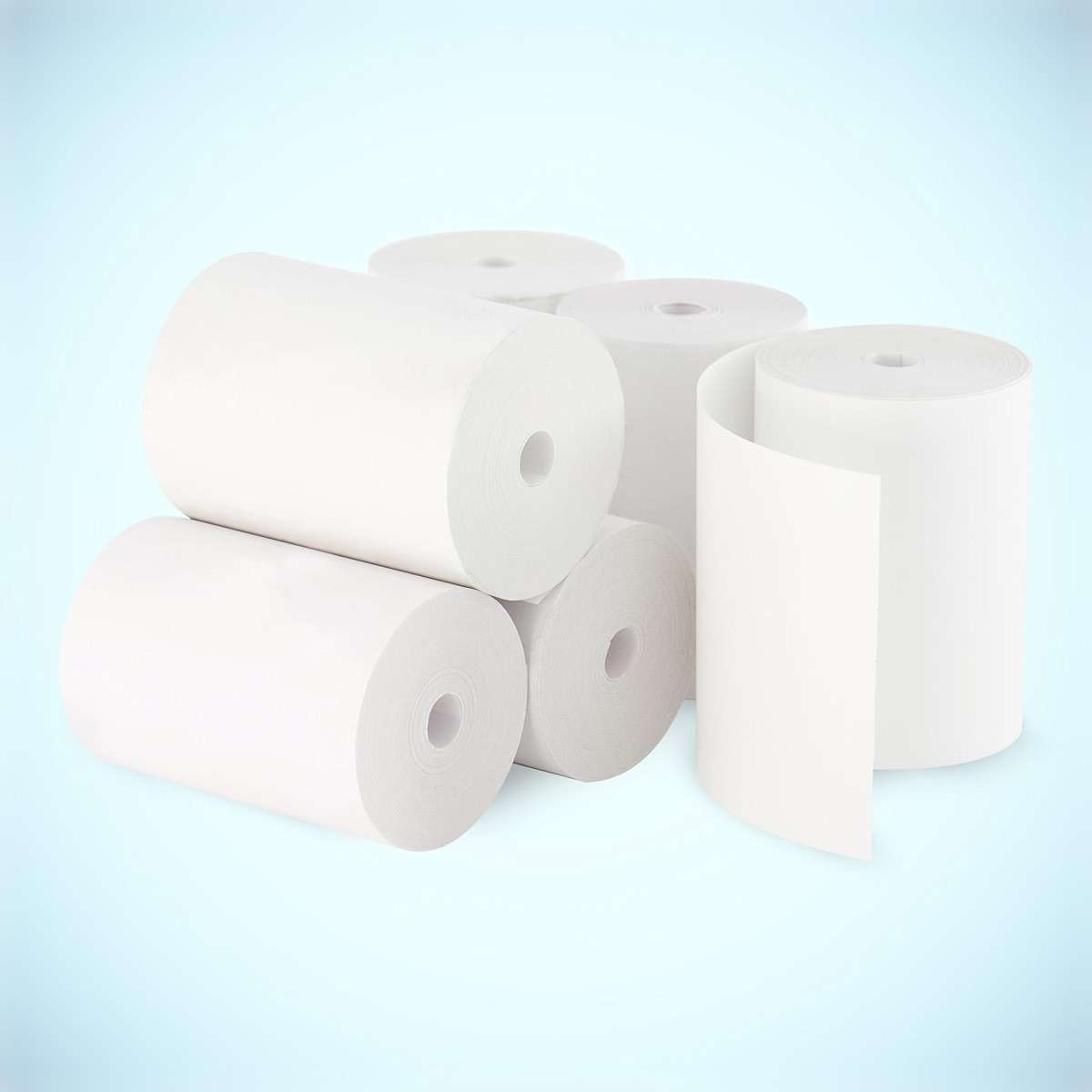 ReceiptPaperPro 2 1/4” x 72 ft Coreless Thermal Paper Receipt Rolls for Poynt C Smart Terminal V3.0, 25 Rolls/Case - Image 6