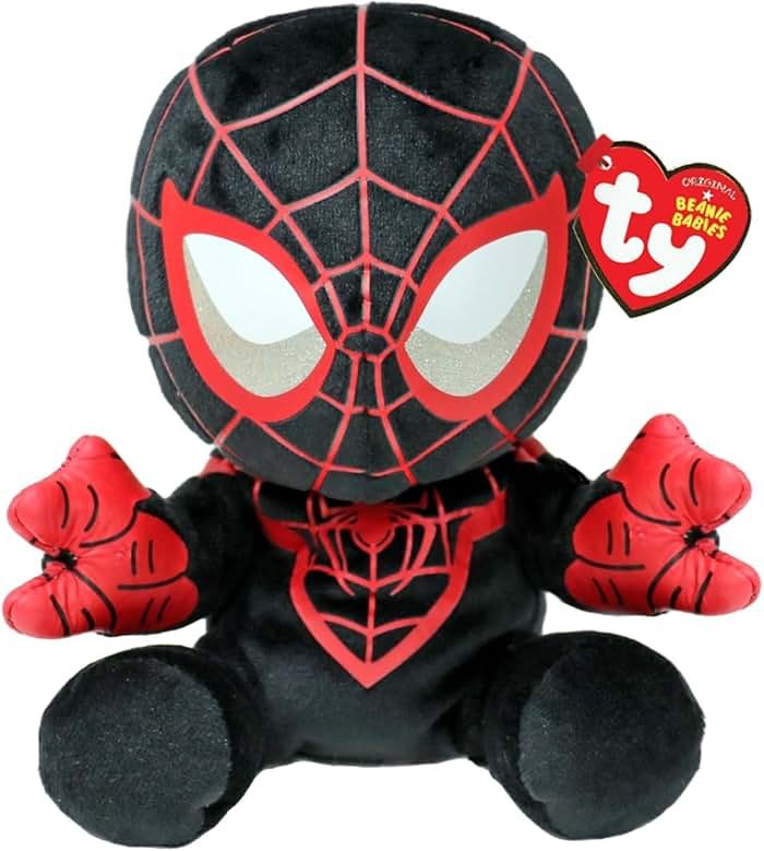 Ty Beanie Babies Marvel Miles Morales Soft 15 cm - Product Image