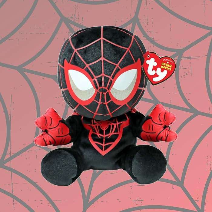 Ty Beanie Babies Marvel Miles Morales Soft 15 cm - Image 2