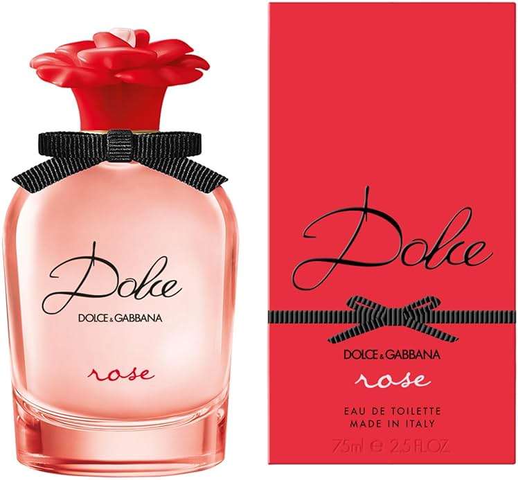 Dolce&Gabbana Dolce Rose, Eau De Toilette Spray, For Women - 75 ml / 2.5 fl.oz - Image 2