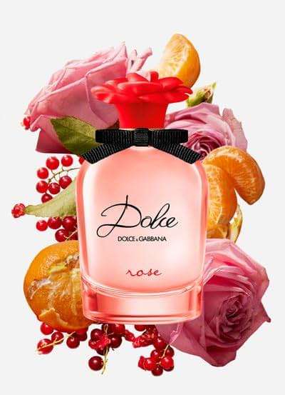 Dolce&Gabbana Dolce Rose, Eau De Toilette Spray, For Women - 75 ml / 2.5 fl.oz - Image 3