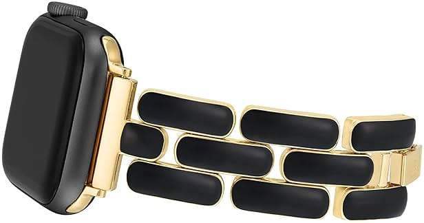Anne Klein Fashion Bracelet for Apple Watch, Secure, Adjustable, Apple Watch Replacement Band, Fits Most Wrists - Image 2