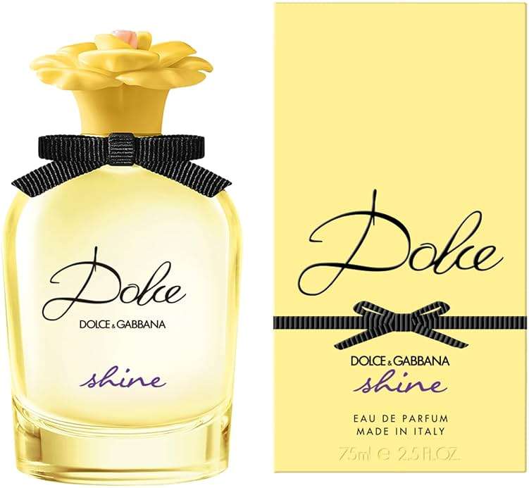 Dolce&Gabbana Dolce Shine, Eau De Parfum Spray, For Women - 75 ml / 2.5 fl.oz - Image 2