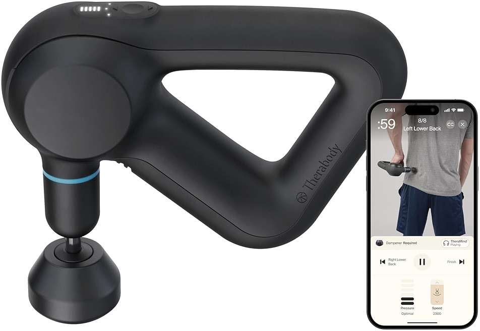 Theragun Prime 5th Gen by Therabody | Massage Gun for Deep Muscle Relief & Recovery | Easy-to-Use Percussive Massage for Back, Neck, Shoulders and Legs - Image 1