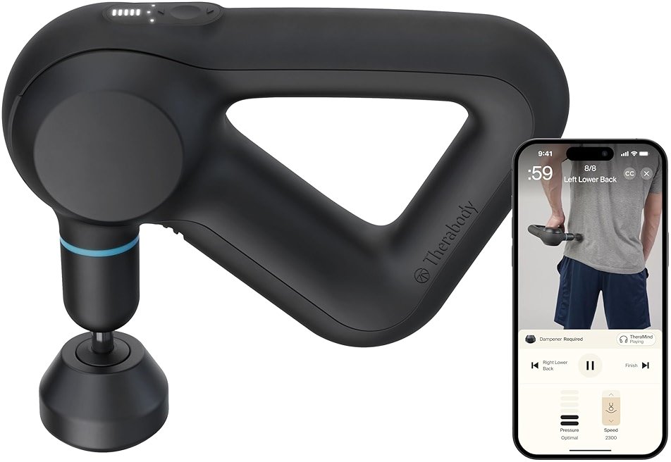 Theragun Prime 5th Gen by Therabody | Massage Gun for Deep Muscle Relief & Recovery | Easy-to-Use Percussive Massage for Back, Neck, Shoulders and Legs - Product Image