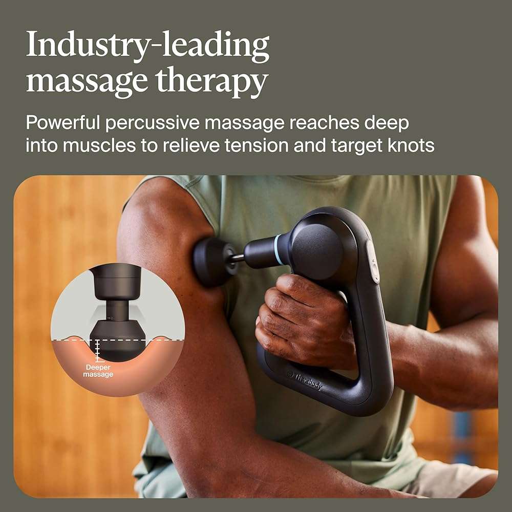 Theragun Prime 5th Gen by Therabody | Massage Gun for Deep Muscle Relief & Recovery | Easy-to-Use Percussive Massage for Back, Neck, Shoulders and Legs - Image 3