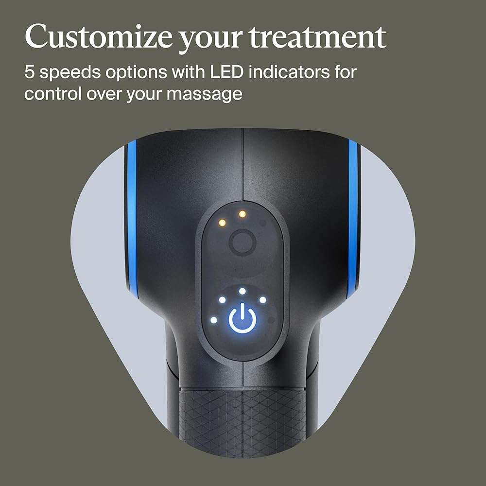 Theragun Prime 5th Gen by Therabody | Massage Gun for Deep Muscle Relief & Recovery | Easy-to-Use Percussive Massage for Back, Neck, Shoulders and Legs - Image 6
