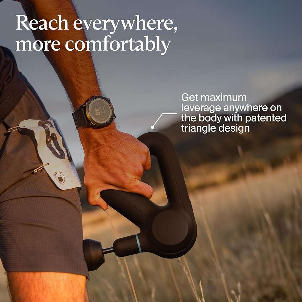 Theragun Prime 5th Gen by Therabody | Massage Gun for Deep Muscle Relief & Recovery | Easy-to-Use Percussive Massage for Back, Neck, Shoulders and Legs - Image 7