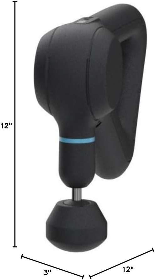Theragun Prime 5th Gen by Therabody | Massage Gun for Deep Muscle Relief & Recovery | Easy-to-Use Percussive Massage for Back, Neck, Shoulders and Legs - Image 10