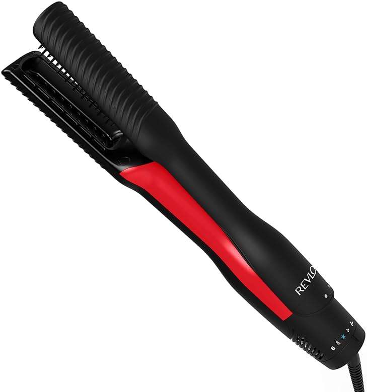 Revlon One-Step Air Straight | 2-in-1 Dryer & Flat Iron | Straightening Dryer - Image 1