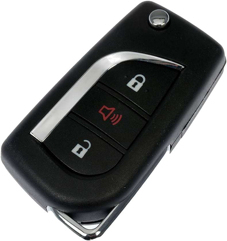 Dorman 99714ST Upgraded Keyless Entry Remote 3 Button - Blade Stamp G Compatible with Select Toyota Models - Image 1