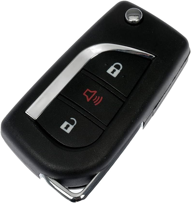 Dorman 99714ST Upgraded Keyless Entry Remote 3 Button - Blade Stamp G Compatible with Select Toyota Models - Product Image