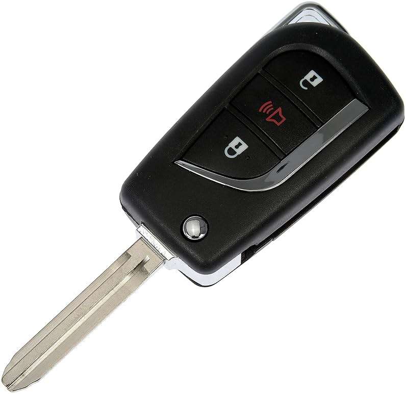 Dorman 99714ST Upgraded Keyless Entry Remote 3 Button - Blade Stamp G Compatible with Select Toyota Models - Image 2