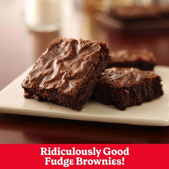 Betty Crocker Favorites Fudge Brownie Mix, 16.3 oz (Pack of 12) - Image 2