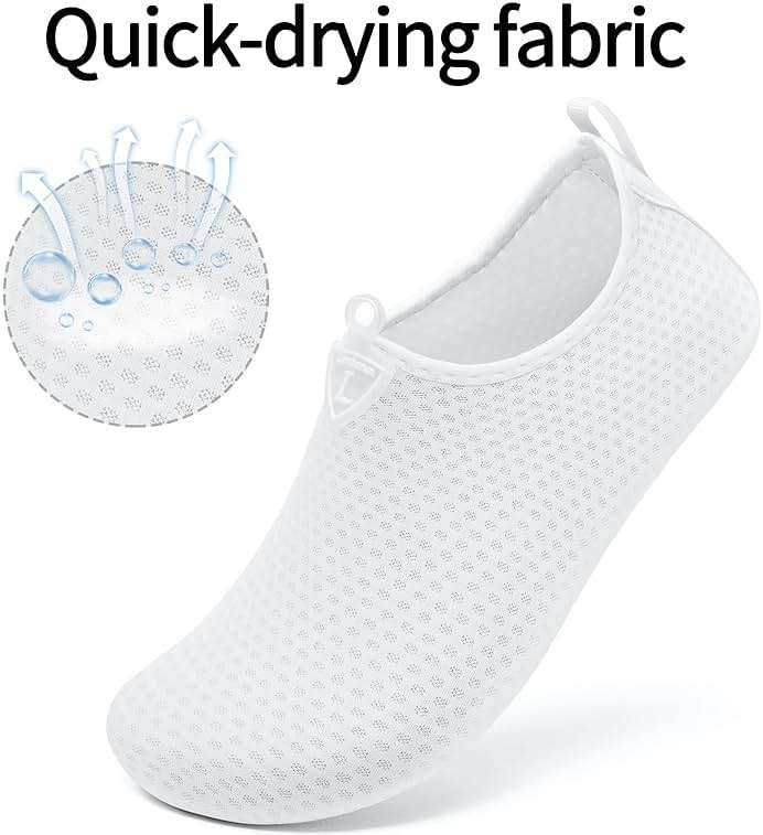 Limberun Water Shoes for Women Men Swim Shoes Beach Shoes - Image 3