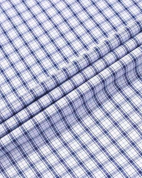 Alimens & Gentle Men's Plaid Button Down Shirts Cotton Long Sleeve Dress Shirts Regular Fit Gingham Shirts - Image 6