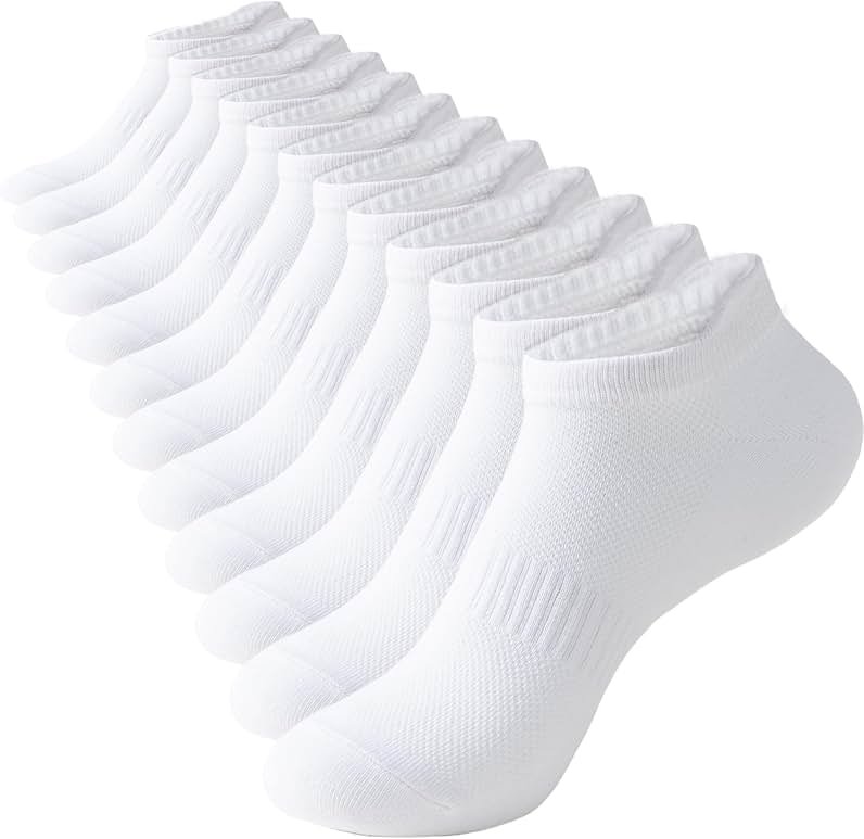 Irisbear Women's Ankle Socks - 6 Pairs Low Cut Tab & No Show Athletics Sports Running - Product Image