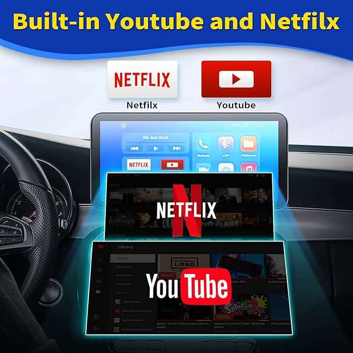 Flgocexs Wireless Carplay Adapter - 3 in 1 Wireless Carplay and Android Auto Adapter with Built in Netflix YouTube Support TF Card Only for Original Car Models After 2016 with Wired Car Play - Image 3