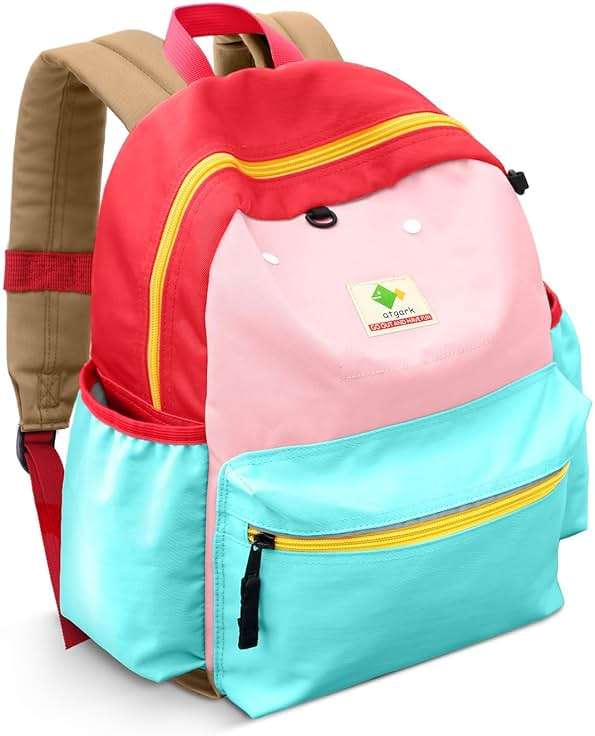 atgark Preschool Toddler Backpack For Boys Girls, School Mini & Travel, Small Kids Child Backpacks, Kindergarten Elementary bag, 11.6" H - Image 1