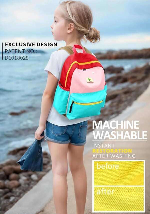 atgark Preschool Toddler Backpack For Boys Girls, School Mini & Travel, Small Kids Child Backpacks, Kindergarten Elementary bag, 11.6" H - Image 3