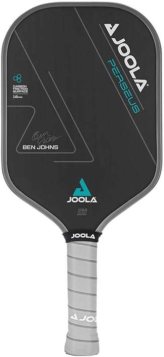 JOOLA Professional Pickleball Paddles – Charged Surface Technology for Power & Feel – Select Perseus or Hyperion Shape – Fully Encased Carbon Fiber – USAP Approved – Well Balanced w/Pop & Control - Image 1