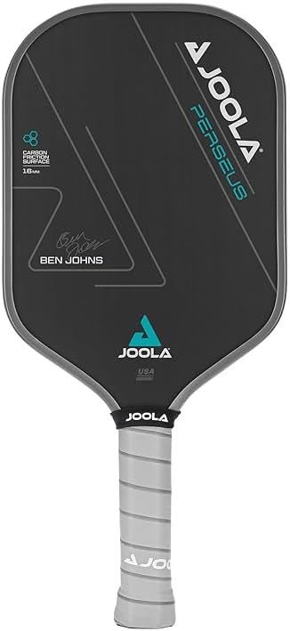 JOOLA Professional Pickleball Paddles – Charged Surface Technology for Power & Feel – Select Perseus or Hyperion Shape – Fully Encased Carbon Fiber – USAP Approved – Well Balanced w/Pop & Control - Product Image
