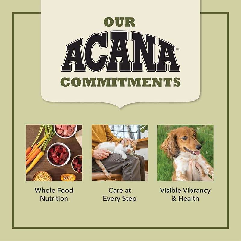 ACANA Butcher’s Favorites Grain-Free Dry Dog Food Farm-Raised Beef & Liver Recipe 4lb Bag - Image 9