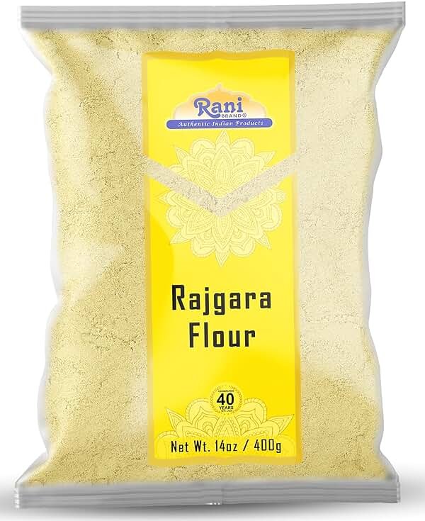 Rani Rajgara Flour (Amaranth flour) 14oz (400g) ~ All Natural | Vegan | Gluten Friendly | NON-GMO | Kosher | Indian Origin - Product Image