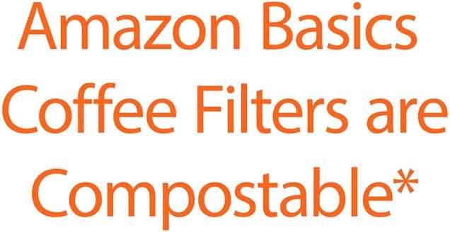 Amazon Basics Number 4 Cone Coffee Filters for 8-12 Cup Coffee Makers, White, 100 Count - Image 5