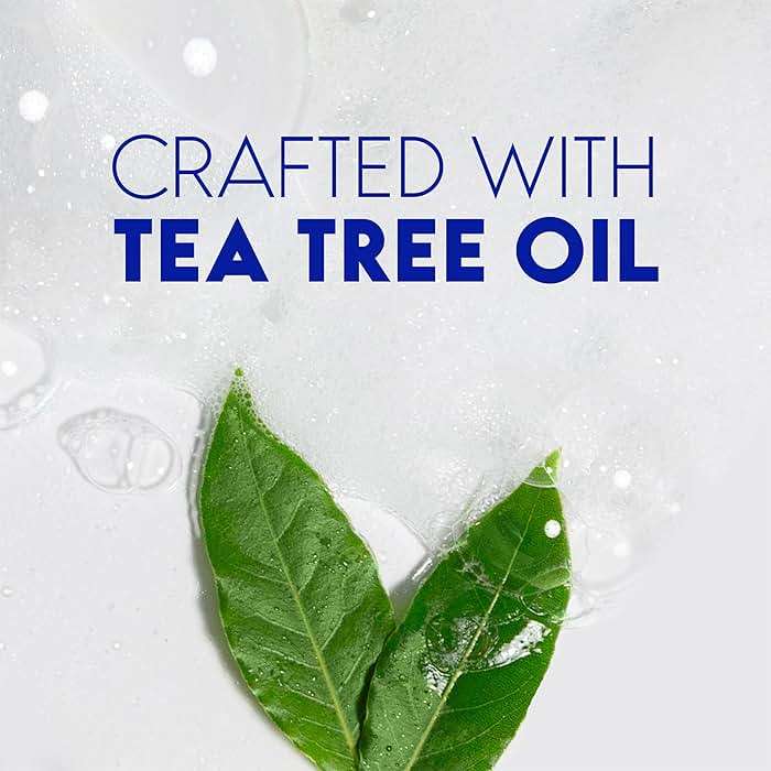 Head & Shoulders Anti-Dandruff Shampoo and Conditioner with 1% Pyrithione Zinc, Tea Tree Oil 2-in-1 Twin Pack, Tea Tree Shampoo with Cooling, Refreshed Scalp, 32.1 fl oz Each - Image 4