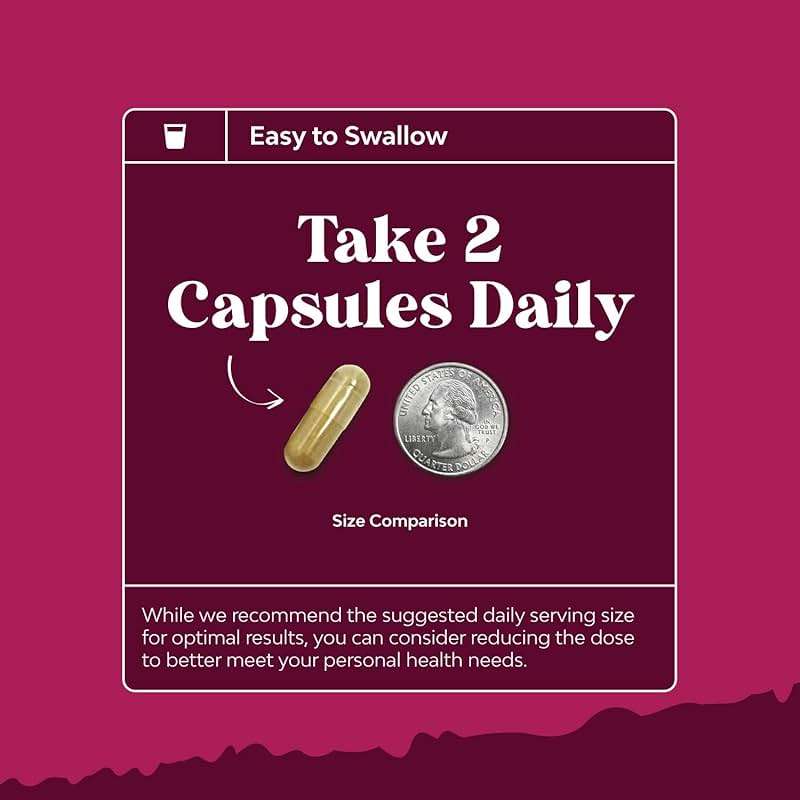 D Mannose Capsules for Urinary Tract Health - High Potency D-Mannose with Cranberry Juice Powder & Dandelion for Urinary Tract Health for Women Fast Acting Super Concentrated Cranberry - 90 Count - Image 6