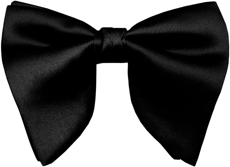 Mantieqingway Bow Ties for Men, Pre Tied Bowtie Adjustable Oversize Mens Bow Tie for Tuxedo, Vest, Wedding, Party, Graduation - Product Image