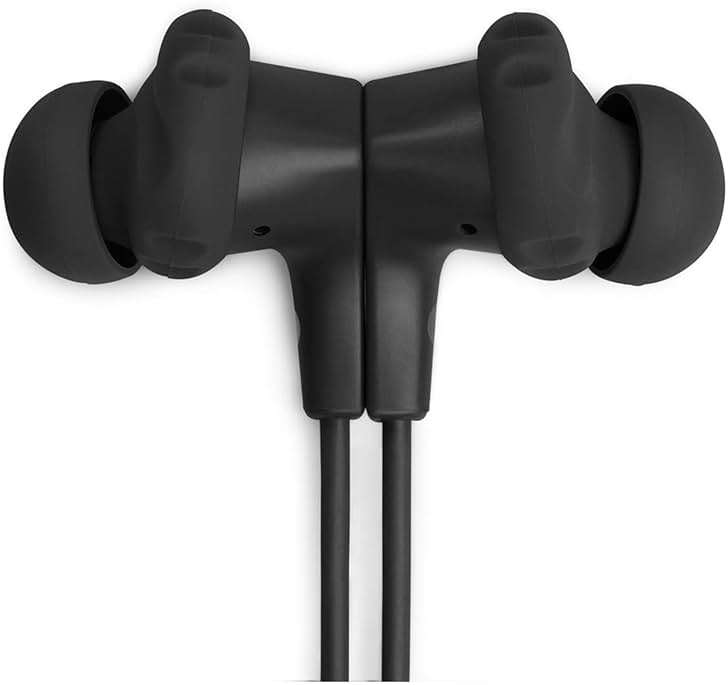 JBL Endurance Run 2 Wired - Waterproof Wired Sports in-Ear Headphones, Pure Bass Sound, Hands-Free Calls, Never Hurt. Never Fall Out. (Black) - Image 4