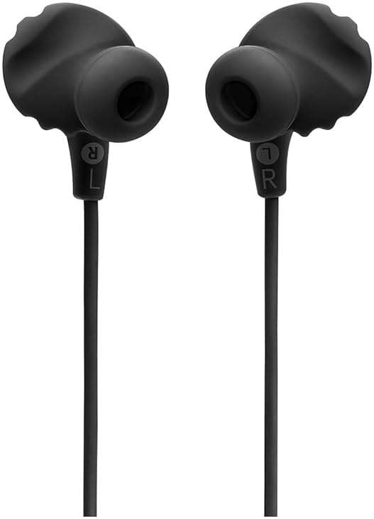 JBL Endurance Run 2 Wired - Waterproof Wired Sports in-Ear Headphones, Pure Bass Sound, Hands-Free Calls, Never Hurt. Never Fall Out. (Black) - Image 6