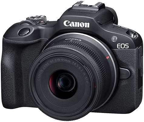 Canon EOS R100 Mirrorless Camera RF-S18-45mm F4.5-6.3 is STM Lens Kit, 24.1 Megapixel CMOS (APS-C) Sensor, 4K Video, Wi-Fi & Bluetooth, Beginner Photographers and Creators, Digital Camera, Black - Image 3