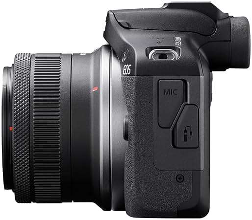 Canon EOS R100 Mirrorless Camera RF-S18-45mm F4.5-6.3 is STM Lens Kit, 24.1 Megapixel CMOS (APS-C) Sensor, 4K Video, Wi-Fi & Bluetooth, Beginner Photographers and Creators, Digital Camera, Black - Image 6