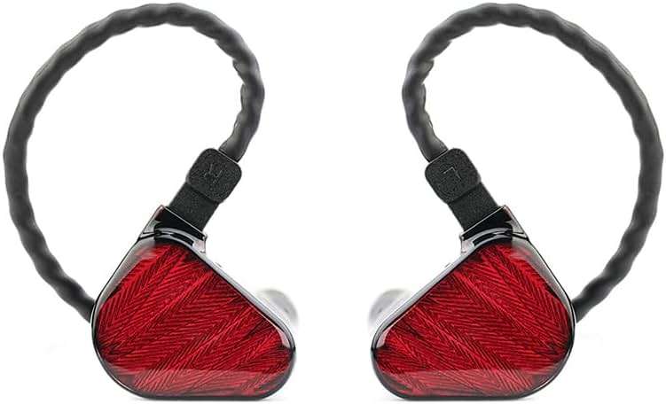 Fanmusic TRUTHEAR x Crinacle Zero:RED Dual Dynamic Drivers in Ear Headphone with 0.78 2Pin Cable - Image 1